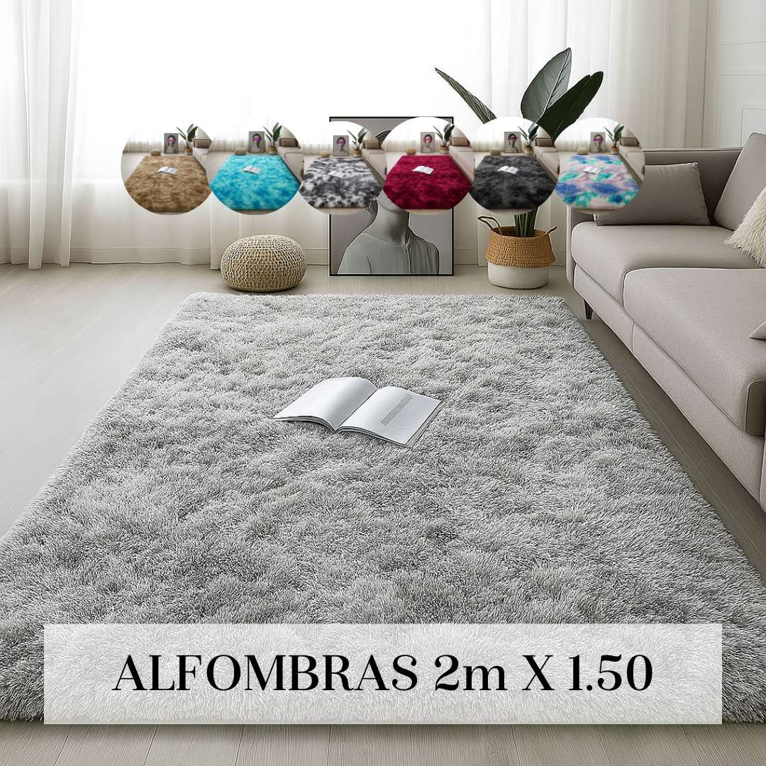Alfombras Antideslizantes 2m X 1.50m