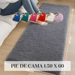 Alfombras Pie de cama 1.50m Por 60cm