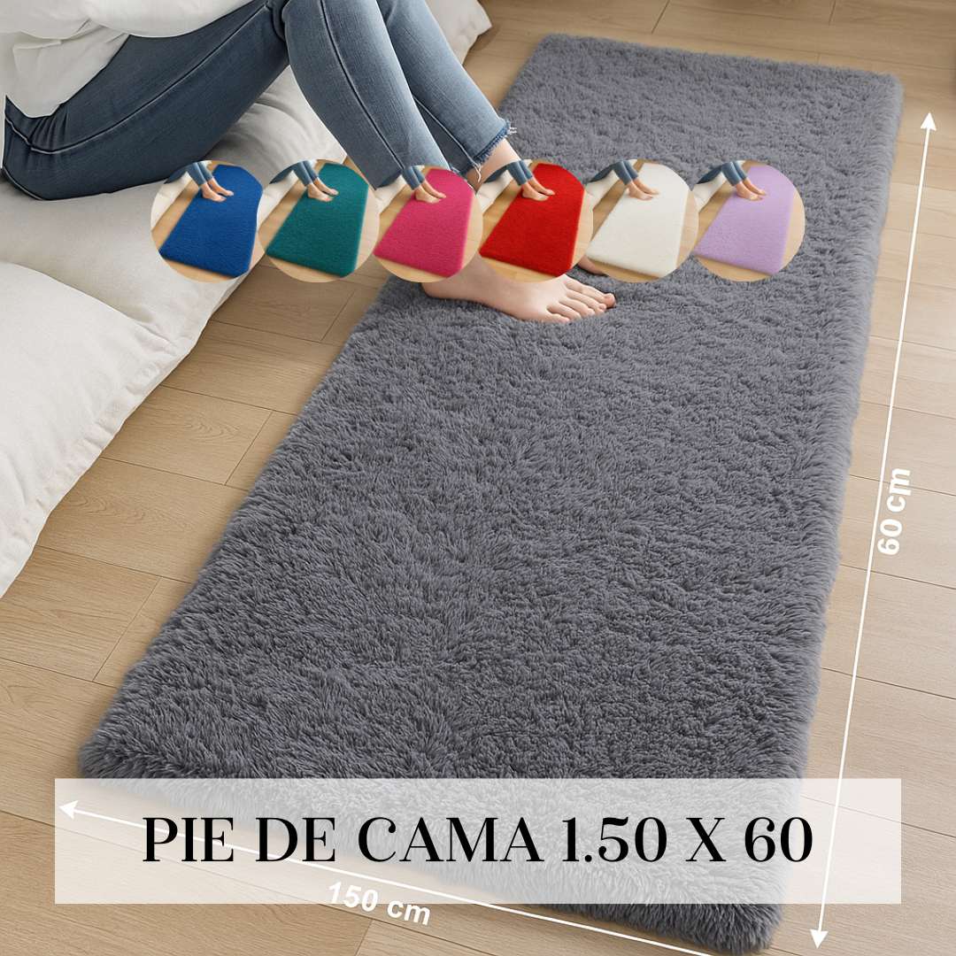 Alfombras Pie de cama 1.50m Por 60cm