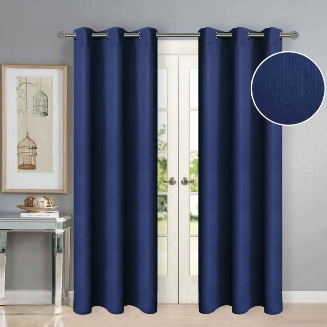 Cortinas Semi Blackout 270x200cm - Imagen 2