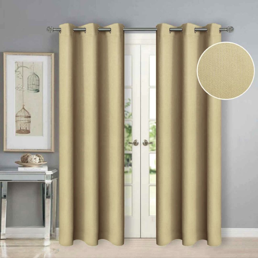 Cortinas Semi Blackout 270x200cm - Imagen 3