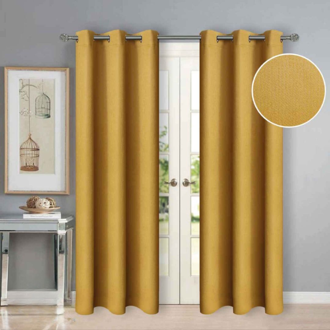 Cortinas Semi Blackout 270x200cm - Imagen 5