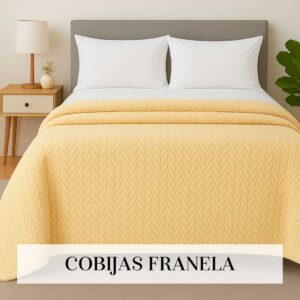 Manta Franela Piel De Angel Textilis