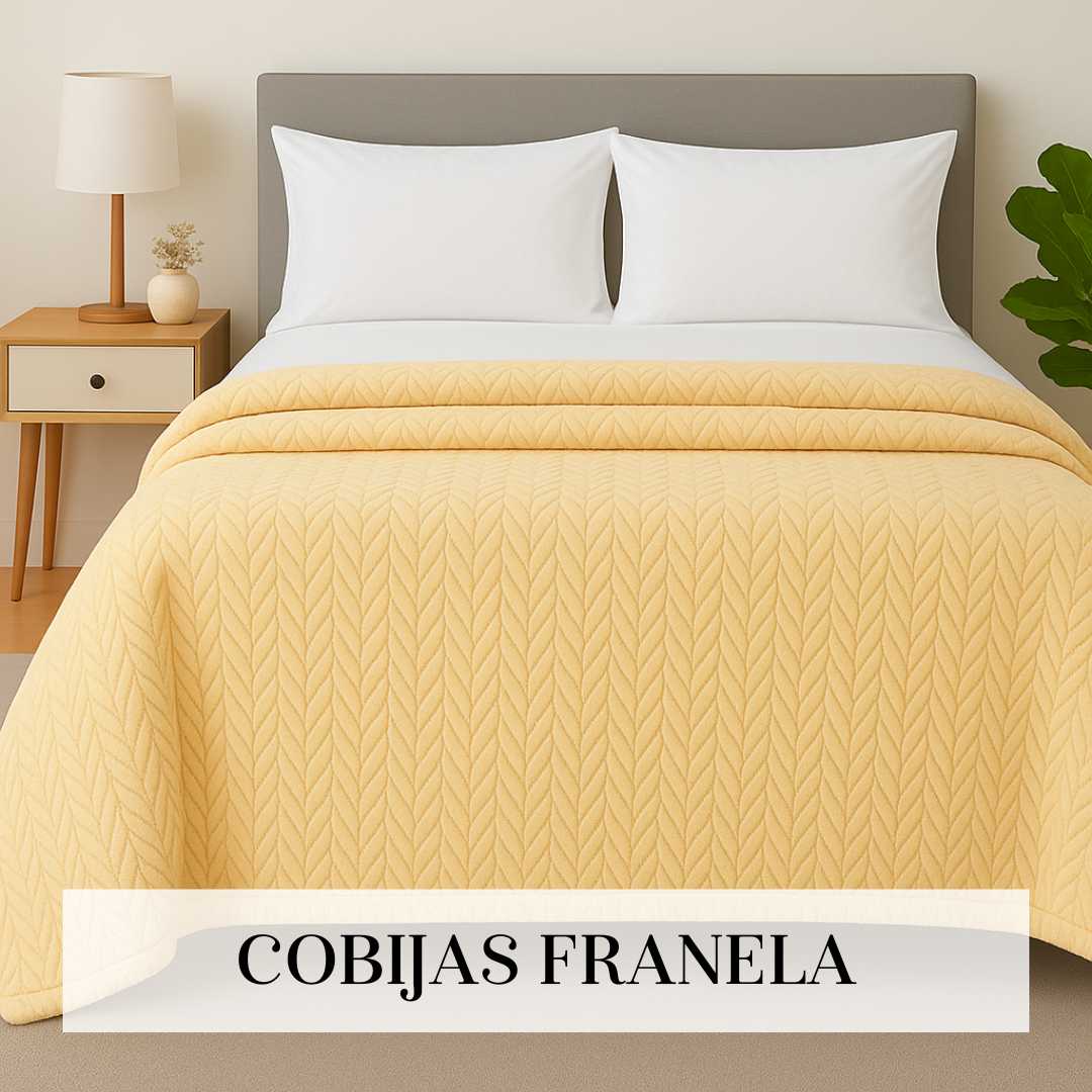 Manta Franela Piel De Angel Textilis