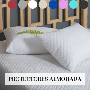 Protector de almohada Antifluido premium