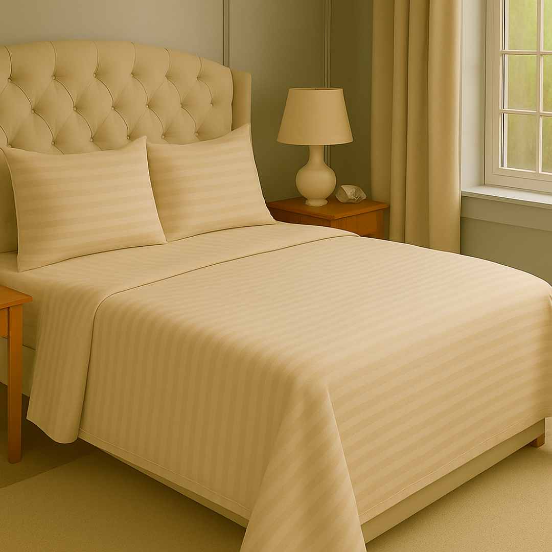 Juegos de Sabanas Unicolor Polialgodón - Imagen 7