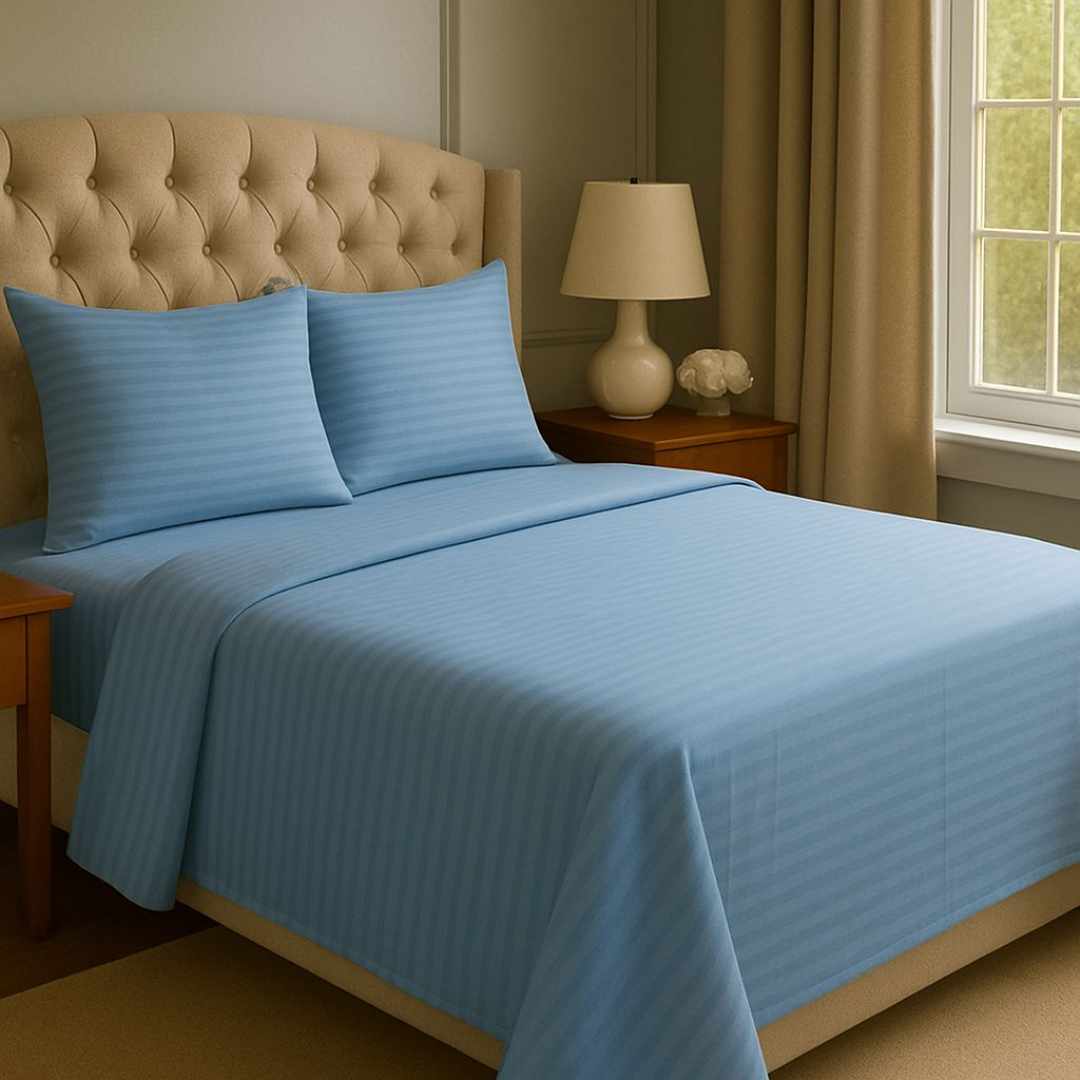 Juegos de Sabanas Unicolor Polialgodón - Imagen 6