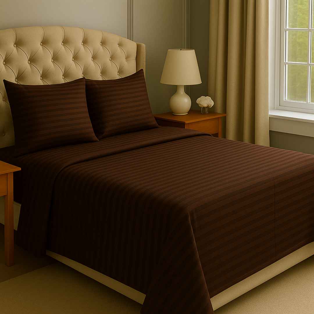 Juegos de Sabanas Unicolor Polialgodón - Imagen 13