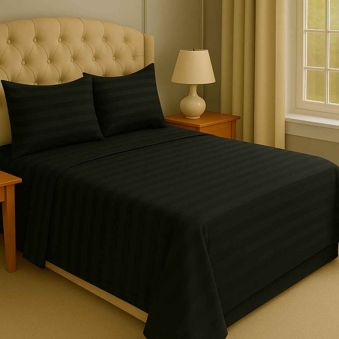 Juegos de Sabanas Unicolor Polialgodón - Imagen 4