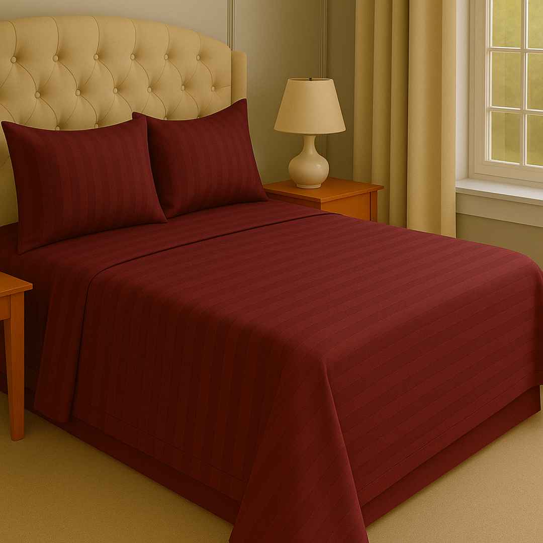 Juegos de Sabanas Unicolor Polialgodón - Imagen 15