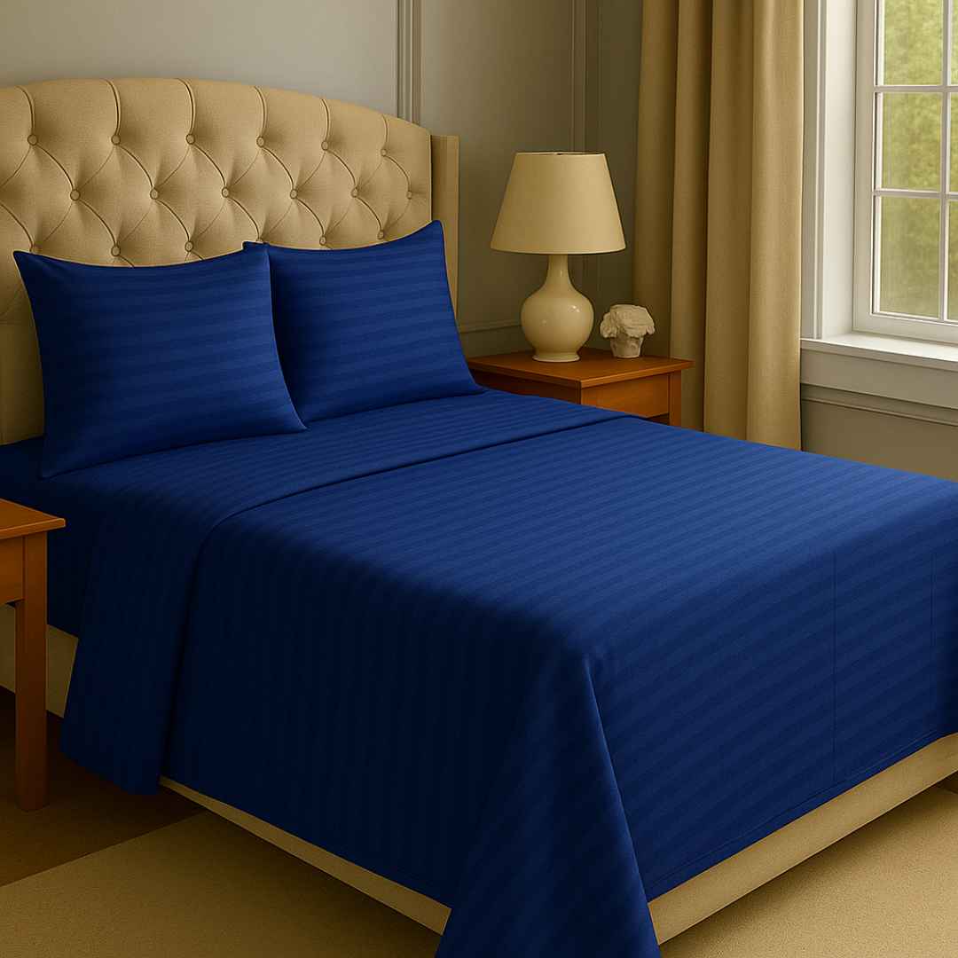 Juegos de Sabanas Unicolor Polialgodón - Imagen 11