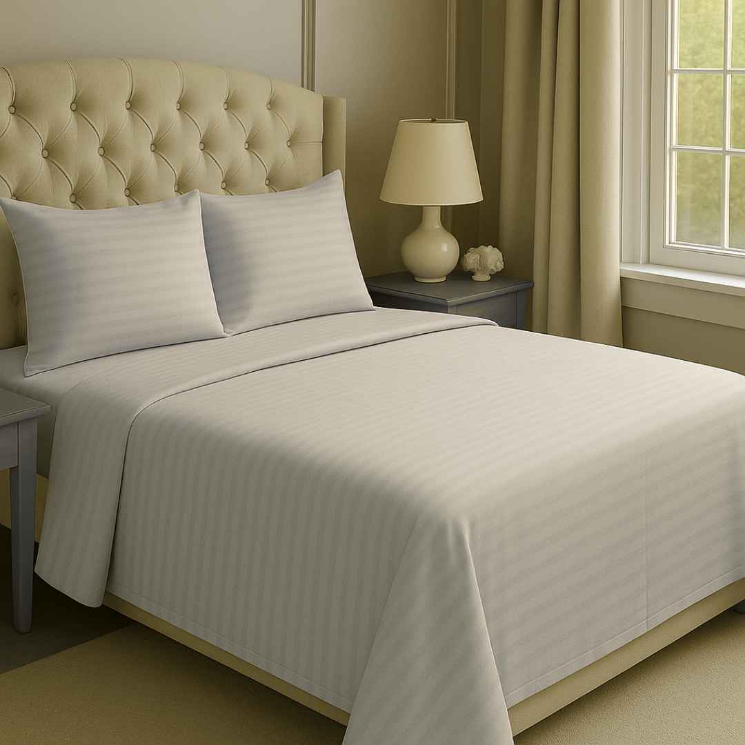 Juegos de Sabanas Unicolor Polialgodón - Imagen 3