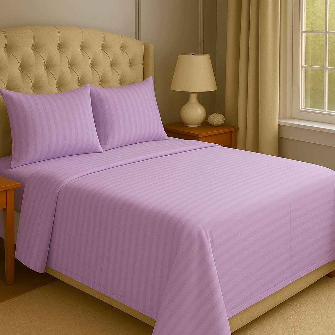 Juegos de Sabanas Unicolor Polialgodón - Imagen 9