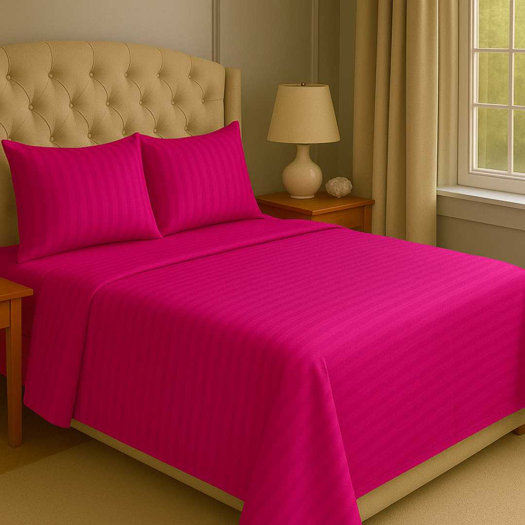 Juegos de Sabanas Unicolor Polialgodón - Imagen 14