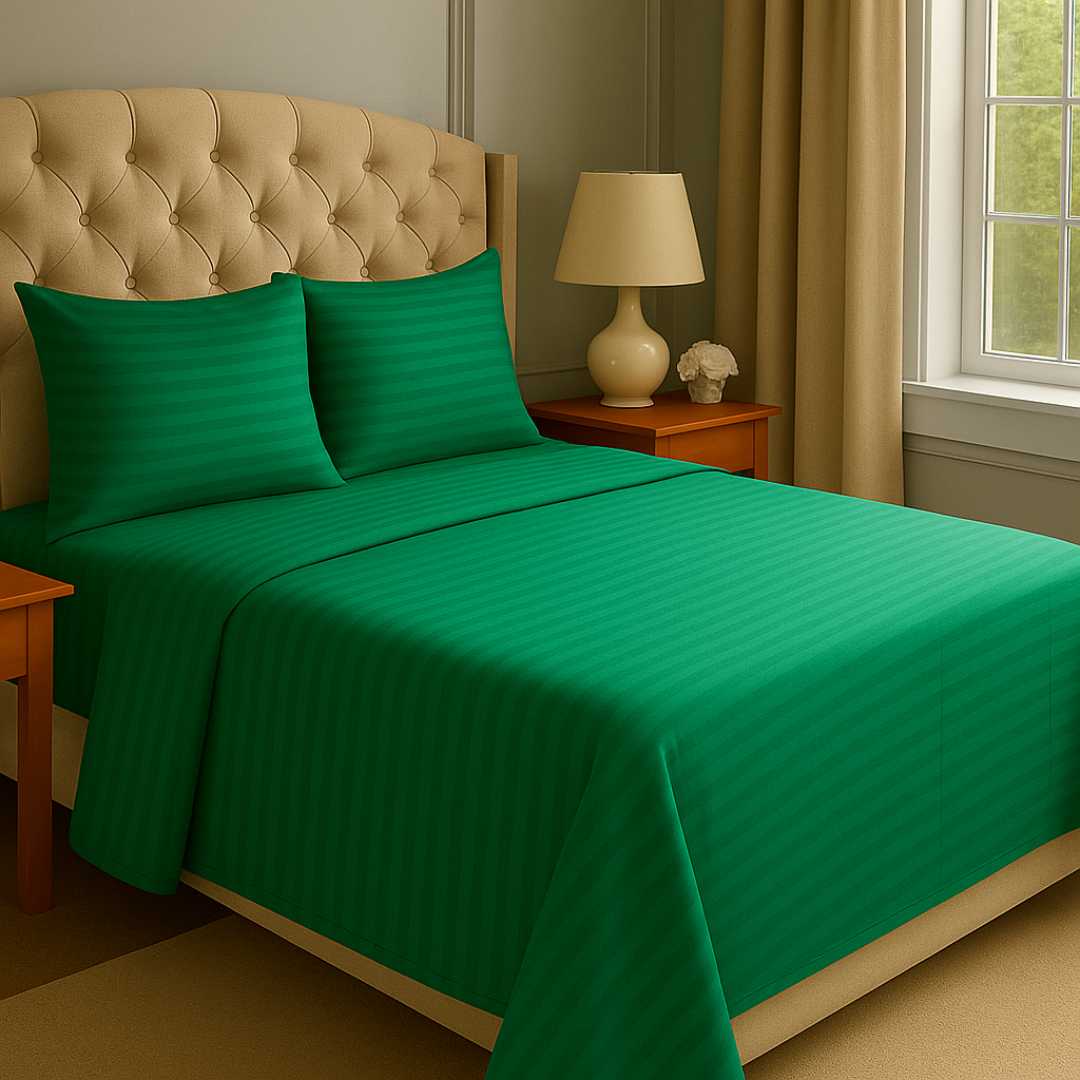 Juegos de Sabanas Unicolor Polialgodón - Imagen 12