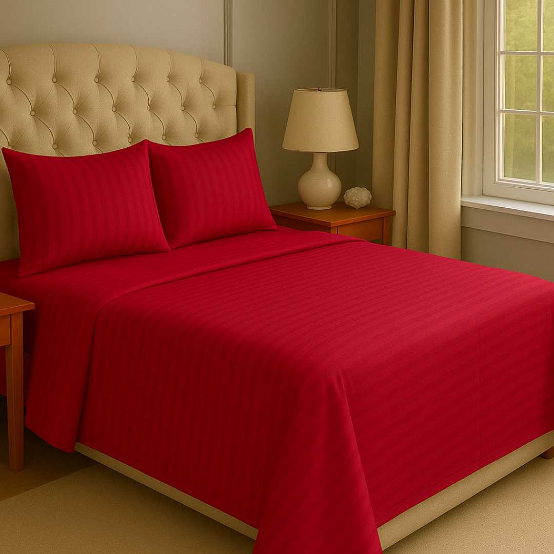 Juegos de Sabanas Unicolor Polialgodón - Imagen 5