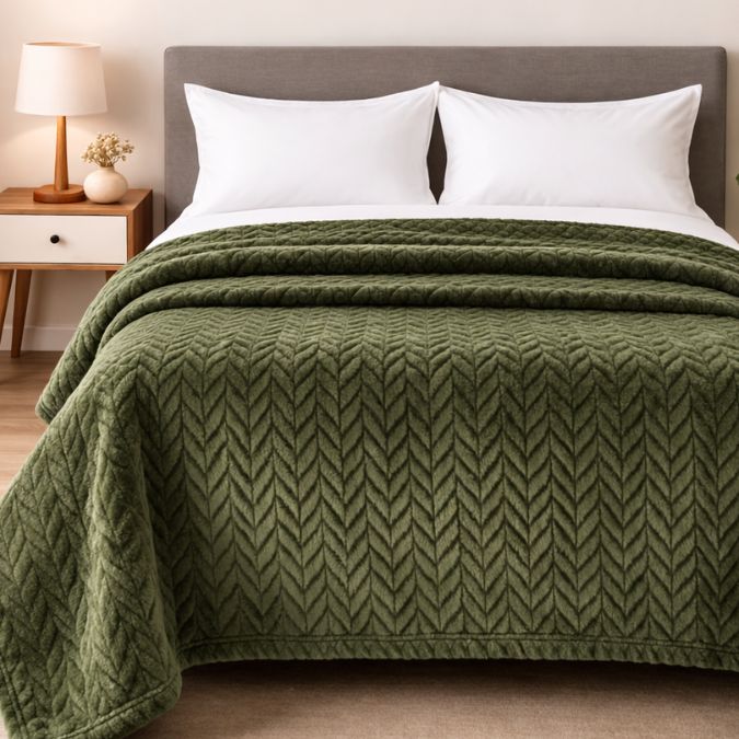 Manta Franela Piel De Angel Textilis - Imagen 13