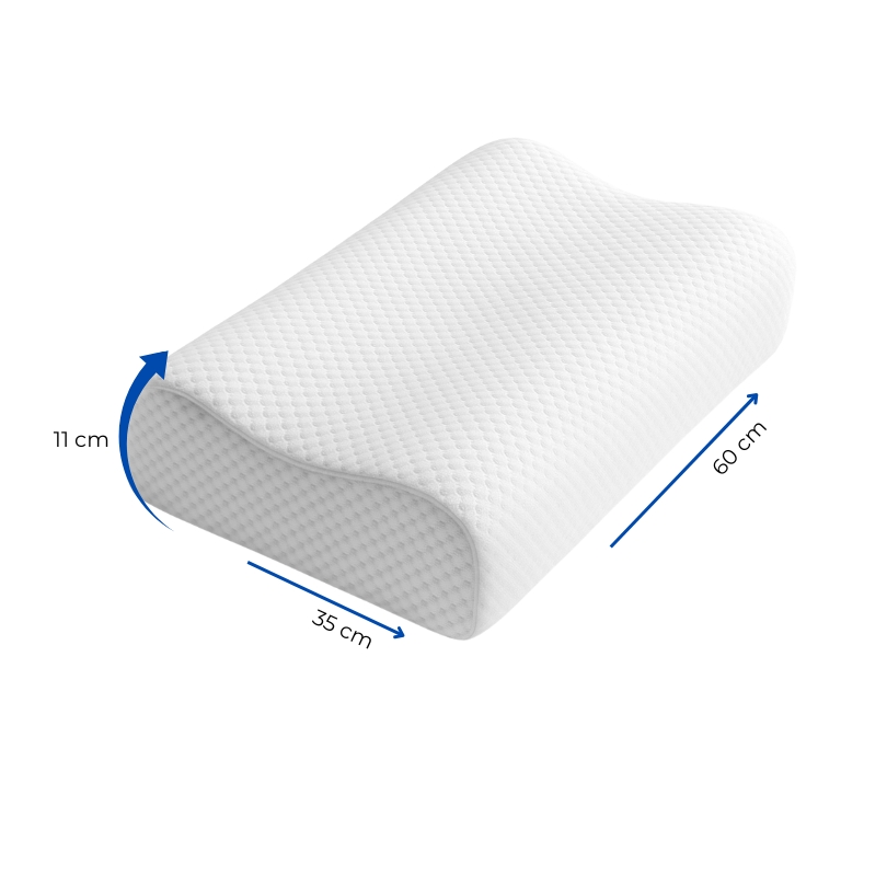 Almohada Cervical Ortopédica Memory Foam - Imagen 4