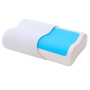 Almohada Cervical Ortopédica Memory Foam Gel Refrescante