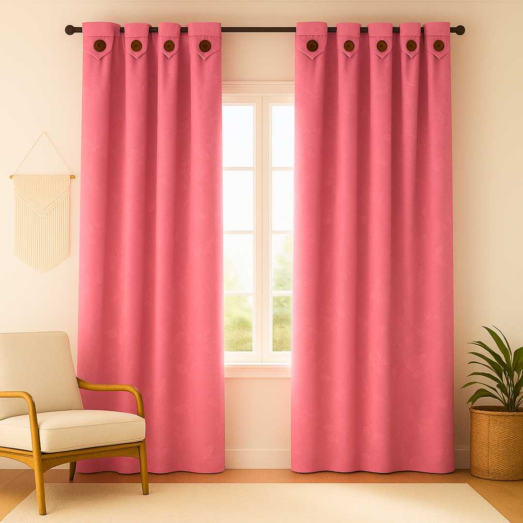Juego De Cortinas Jacquard Semi blackout - Imagen 13