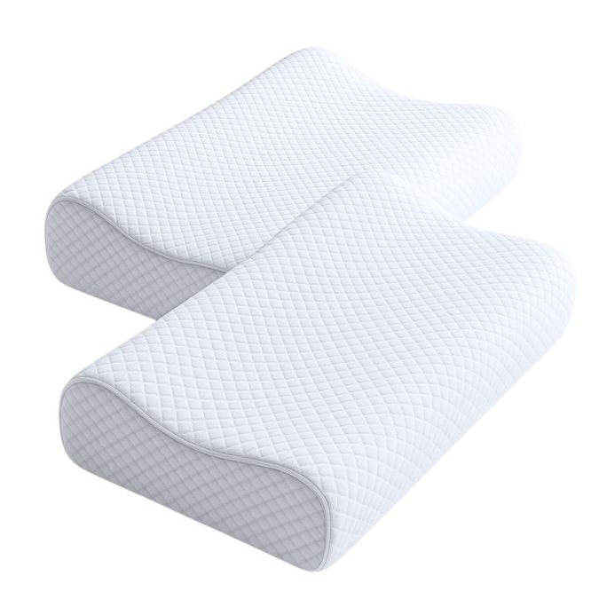 DUO Almohadas Cervicales Ortopédicas Memory Foam