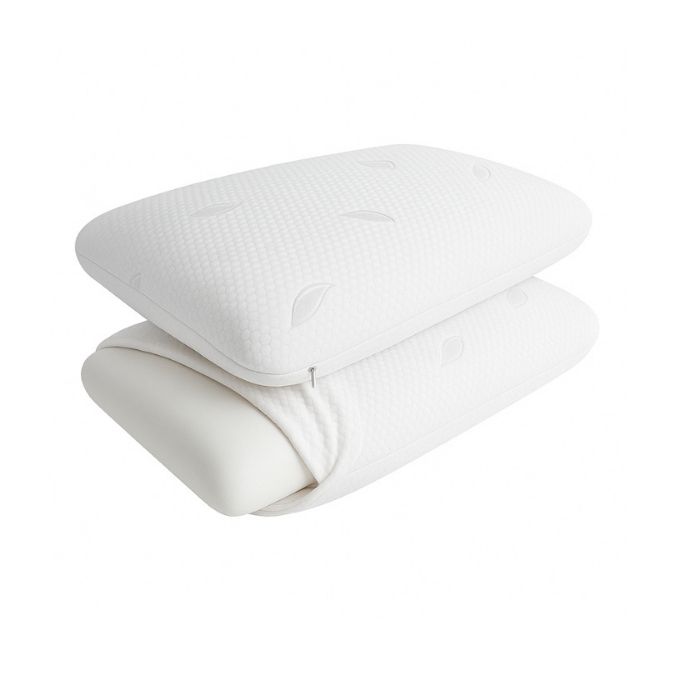 Duo Almohadas Ortopédicas Standard Memory Foam
