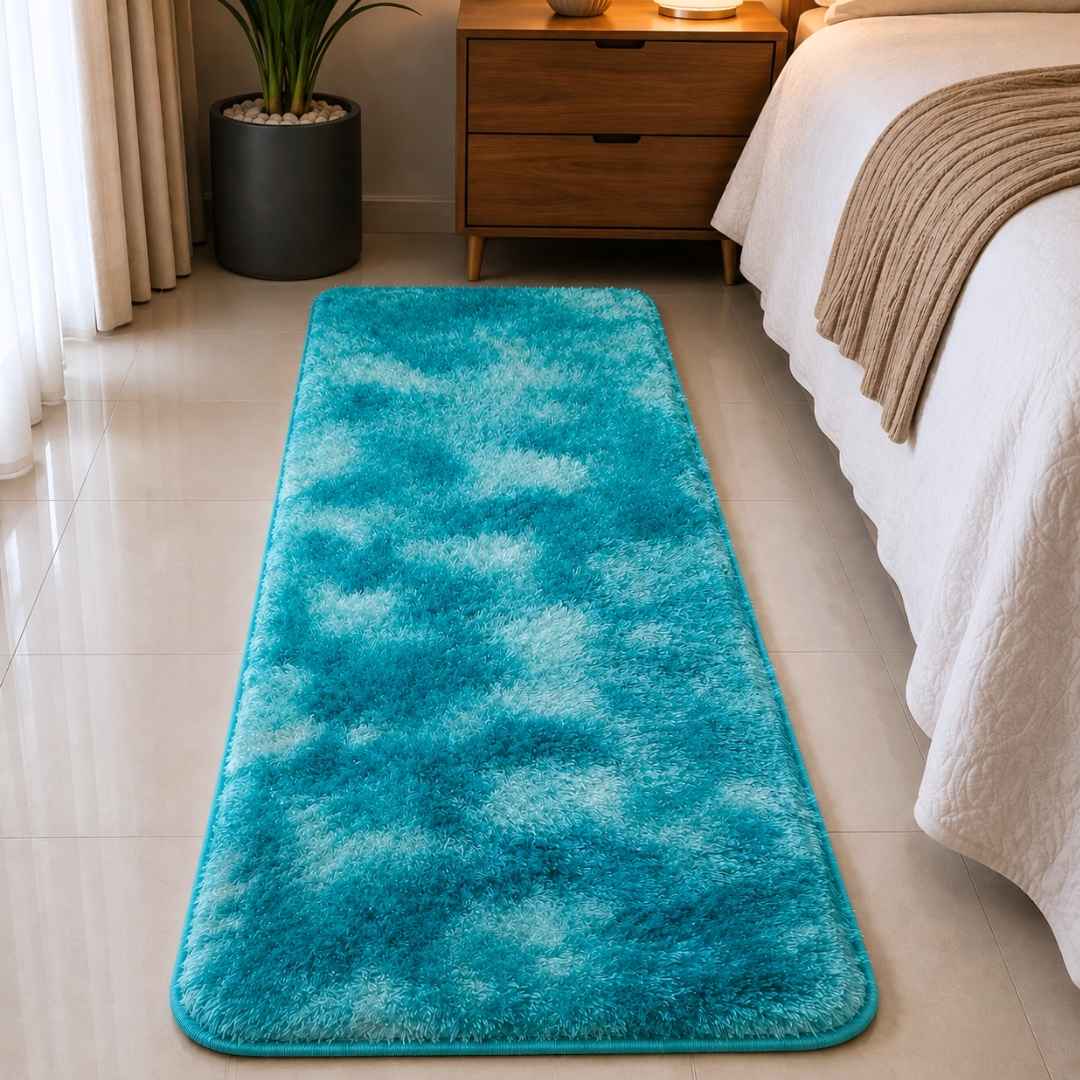 Alfombras Pie de cama 1.50m Por 60cm - Imagen 5