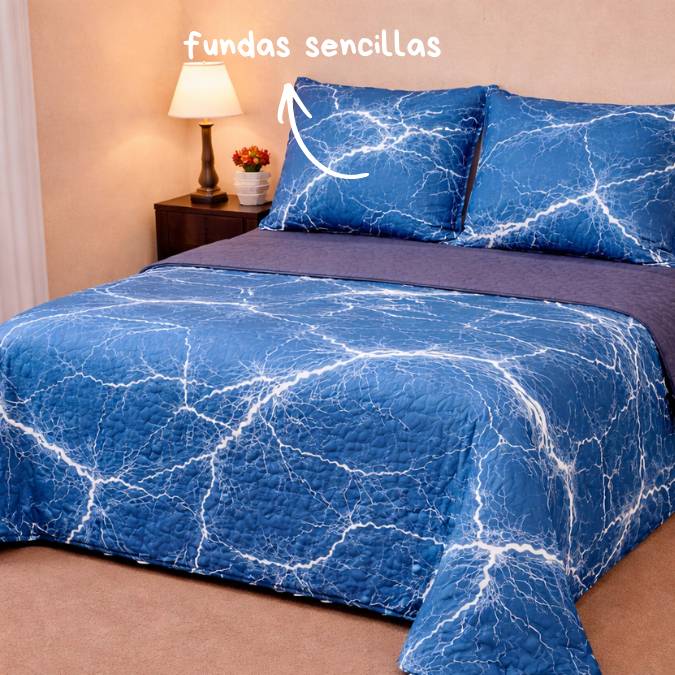 Colcha Doble Faz Cama Doble 140x190 Cm - Imagen 8