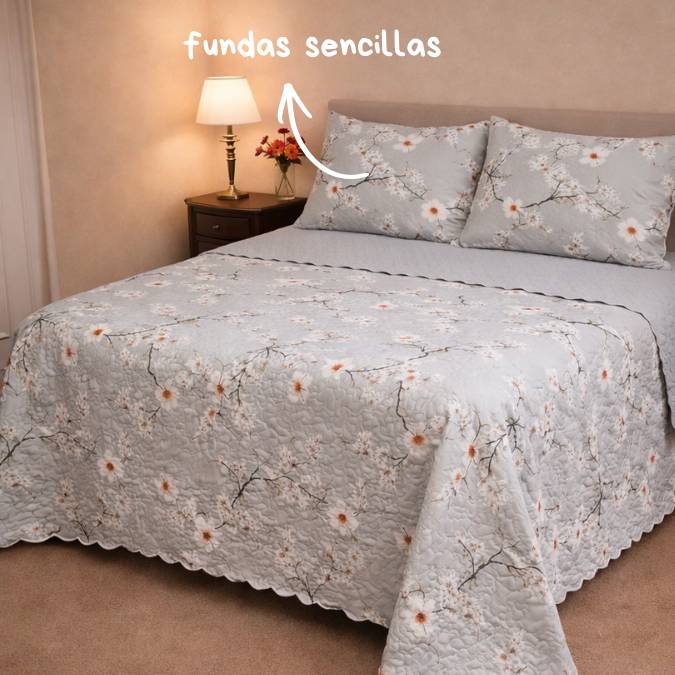 Colcha Doble Faz Cama Doble 140x190 Cm - Imagen 3