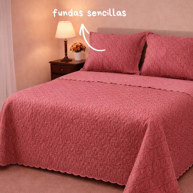 Colcha Doble Faz Cama Doble 140x190 Cm - Imagen 6