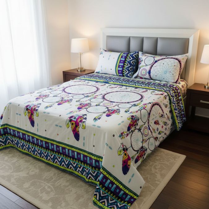 Juegos de Sabanas Estampadas Polialgodón - Imagen 13