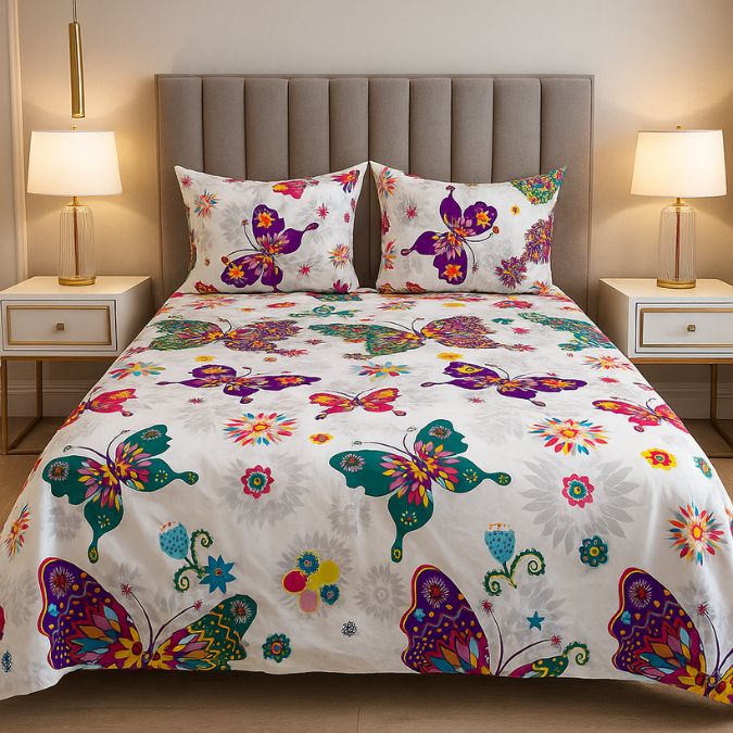 Juegos de Sabanas Estampadas Polialgodón - Imagen 14