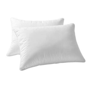 Pack 2 Almohada Hotelera Premium 70x50 cm con Funda
