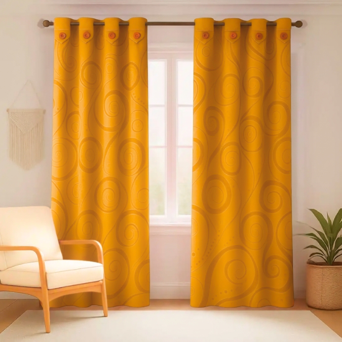 Juego De Cortinas Jacquard Semi blackout - Imagen 16