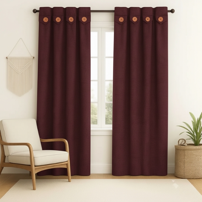 Juego De Cortinas Jacquard Semi blackout - Imagen 15