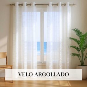 Velo Argollado Dividido Suizo