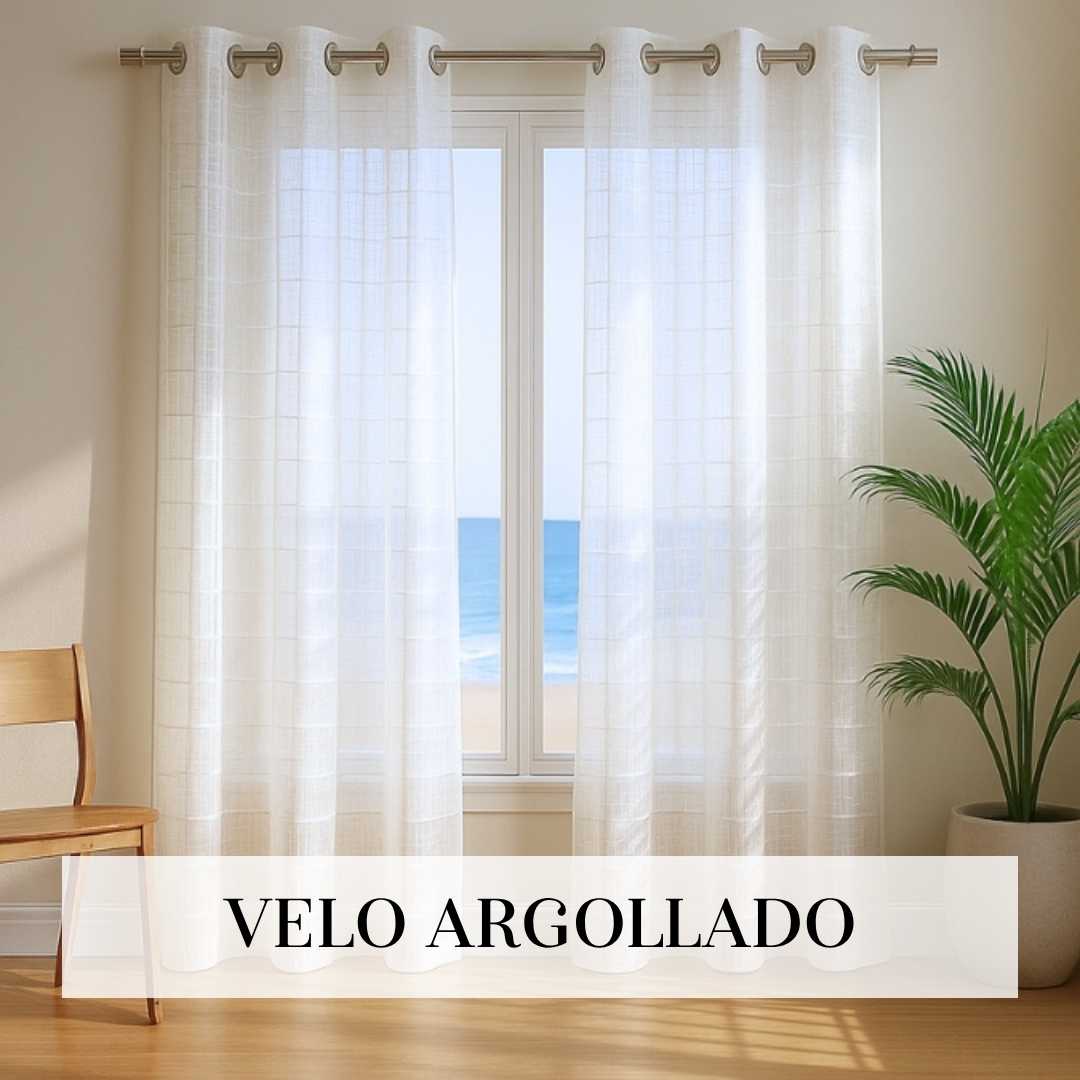 Velo Argollado Dividido Suizo