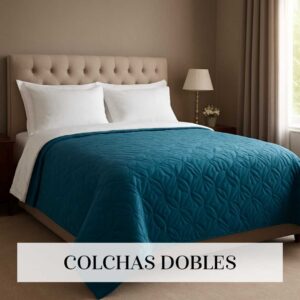 Colcha Doble Faz Cama Doble 140x190 Cm
