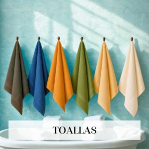 Toalla 100% Algodón Grande 140x70cm Absorbente Baño Playa