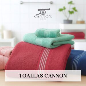 Toalla Cannon Original 100% Algodón 140x70 Cm 450 Gramos - Toalla de Baño