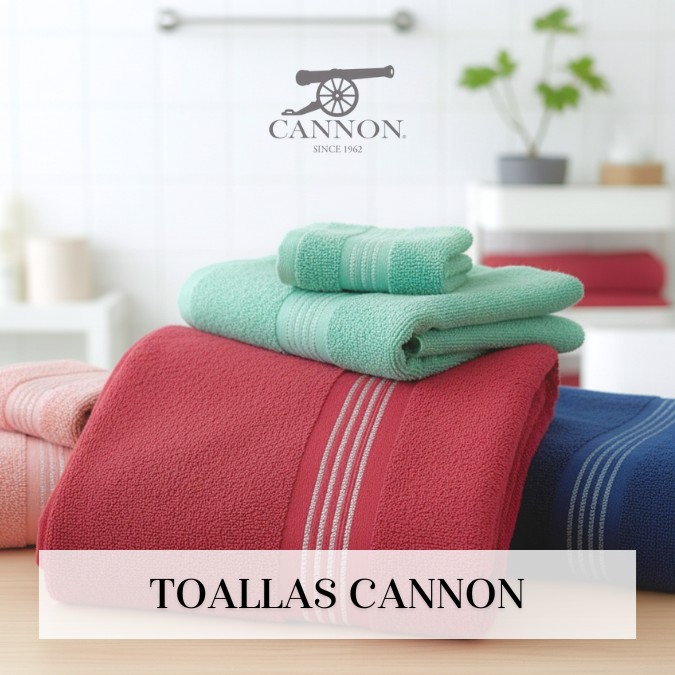 Toalla Cannon Original 100% Algodón 140x70 Cm 450 Gramos - Toalla de Baño