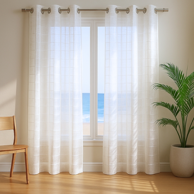 Velo Argollado Dividido Suizo - Imagen 2