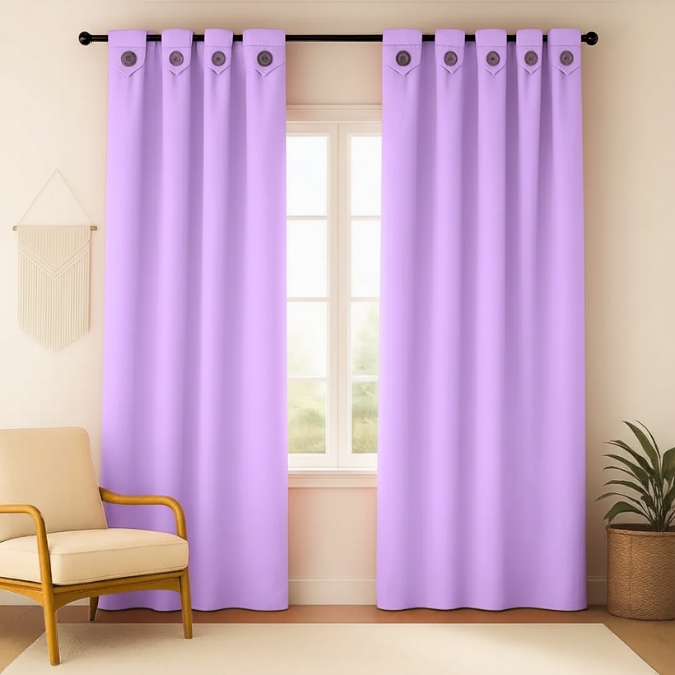 Juego De Cortinas Jacquard Semi blackout - Imagen 17