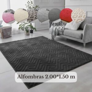 Alfombras con Relieve 2m X 1.50