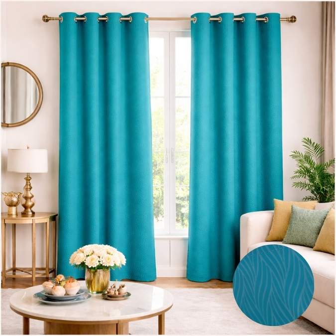 Cortinas Blackout Premium 2.80x2.20 cm - Imagen 5